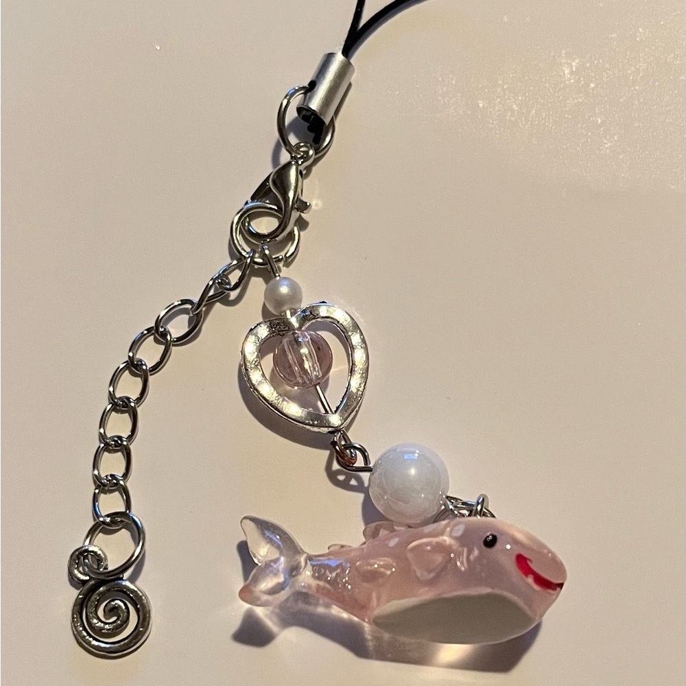 Shark Keychain/Charm